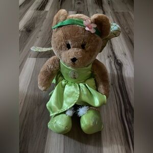Disney Animal Alley Tinkerbell Plush Bear Fairy Tinkerbell Toy Bear Disney Plush